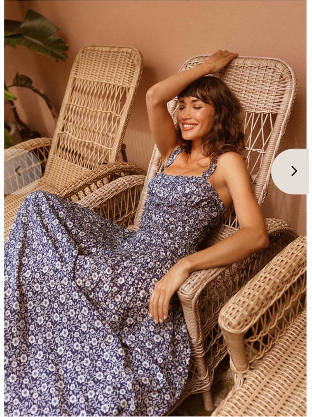 Doen NWOT Marianne Dress --
Jessamine Calico / M
